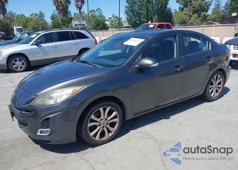 2010 Mazda Mazda3 S Grand Touring from USA, damaged, VIN JM1BL1S69A1164074